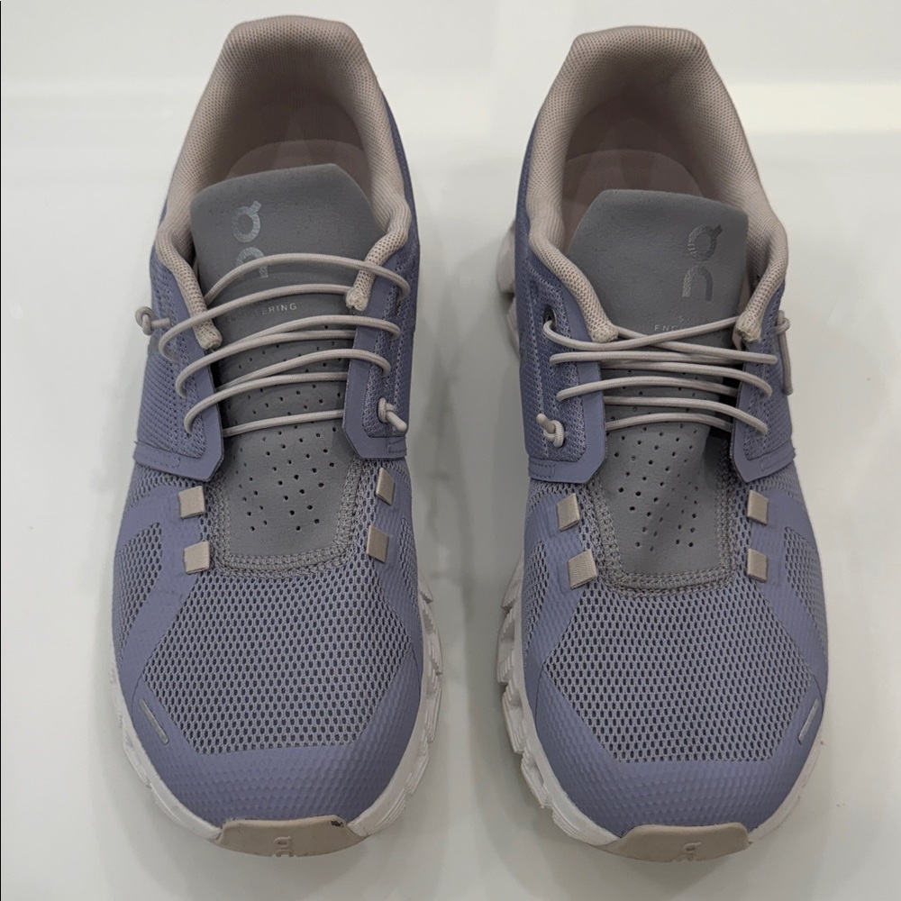 ON Clouds 5 Women’s Periwinkle Athletic Shoes